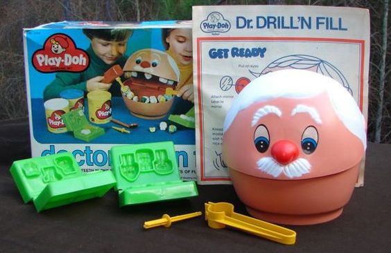 play doh dr drill