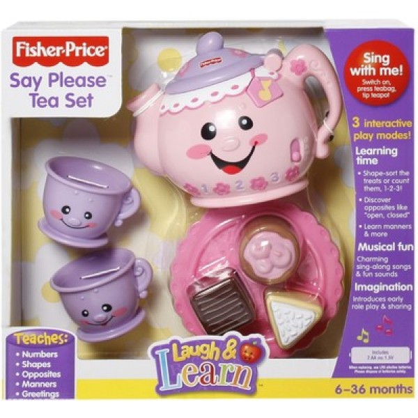 fisher price laugh and learn say please