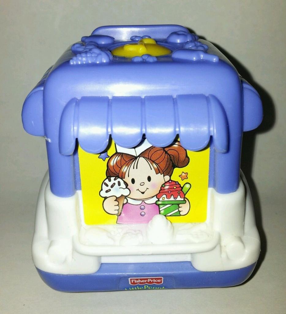 fisher price little people ice cream truck
