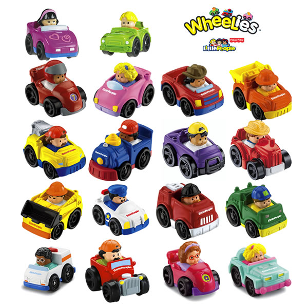 fisher price little people auto