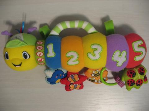 Считающий приятель LeapFrog Baby Counting Pal | mama-znaet.com