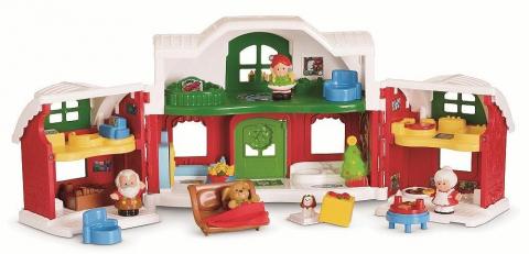 fisher price discovery cottage
